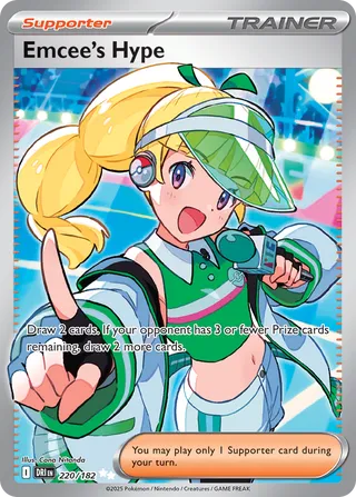 Emcee's Hype 220/182 - Destined Rivals