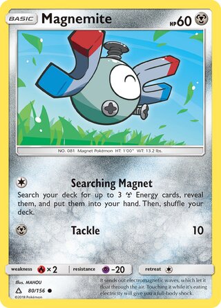 Magnemite 80/156 - Ultra Prism