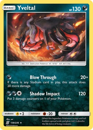 Yveltal 139/236 - Unified Minds