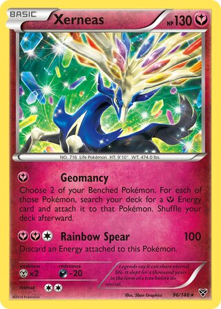 Xerneas 96/146 - XY Base