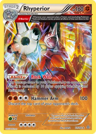 Rhyperior 77/160 - Primal Clash