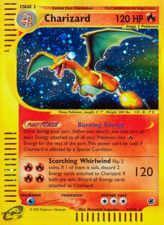 Charizard 6/165 - Expedition Base Set