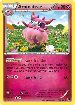 Aromatisse 93/146 - XY Base