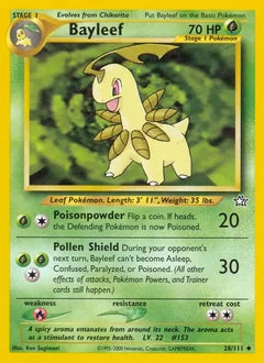 Bayleef 28/111 - Neo Genesis
