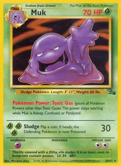 Muk 28/62 - Fossil