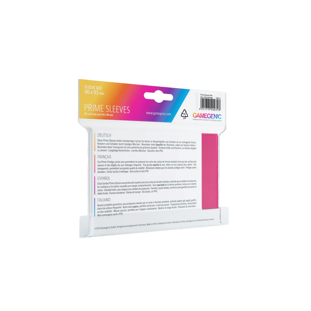 Gamegenic Prime Sleeves (100 stk)