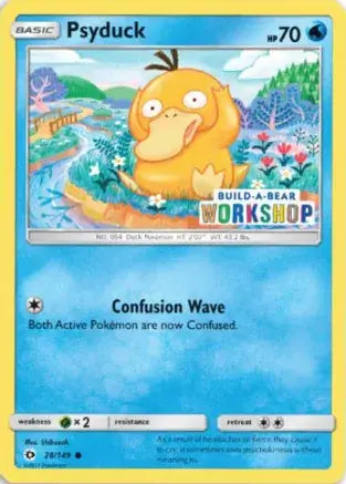 Psyduck Build-A-Bear 28 - Miscellaneous Promos