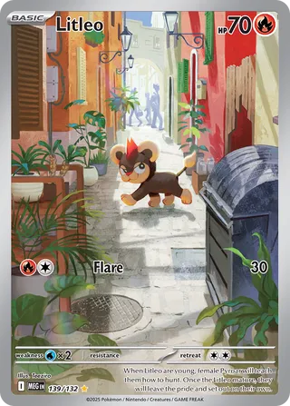 Litleo 139/132 - Mega Evolution Base