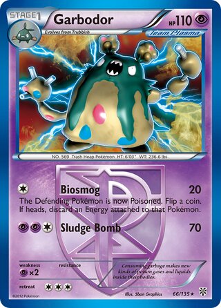 Garbodor 66/135 - Plasma Storm