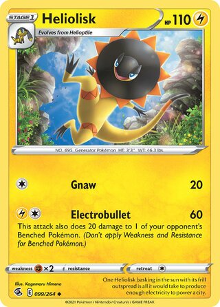 Heliolisk 099/264 - Fusion Strike