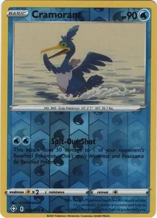 Cramorant 028/072 - Shining Fates