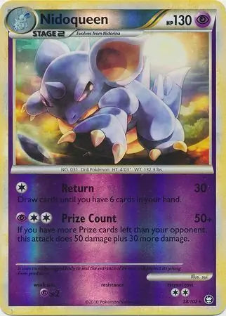 Nidoqueen 28/102 - Triumphant