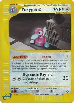Porygon2 28/147 - Aquapolis