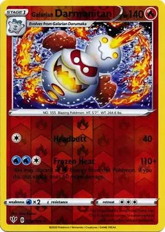 Galarian Darmanitan 028/189 - Darkness Ablaze