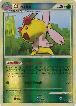 Cherrim 28/95 - Unleashed