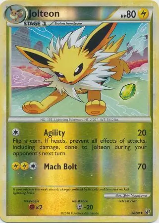 Jolteon 28/90 - Undaunted