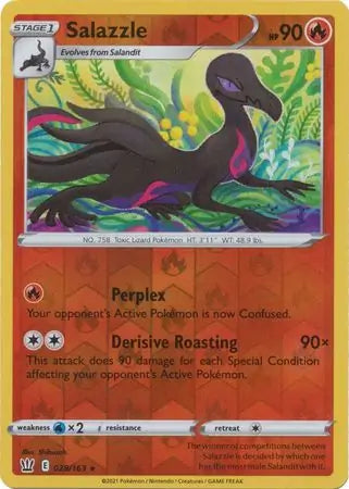 Salazzle 028/163 - Battle Styles
