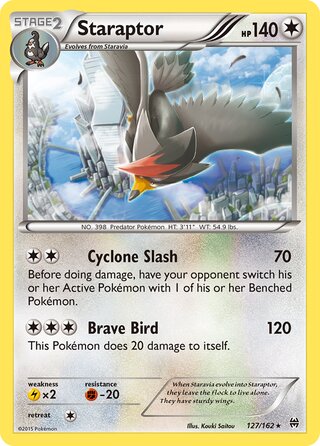 Staraptor 127/162 - BREAKthrough