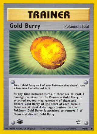 Gold Berry 93/111 - Neo Genesis