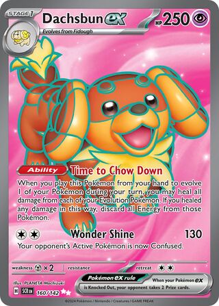 Dachsbun ex 160/142 - Stellar Crown