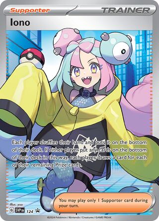 Iono 124 - Scarlet & Violet Promos