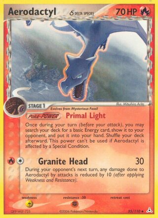 Aerodactyl 35/110 - Holon Phantoms