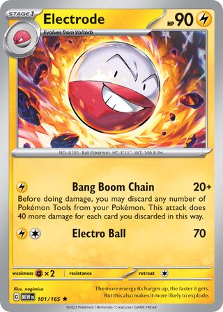 Electrode 101/165 - Scarlet & Violet 251