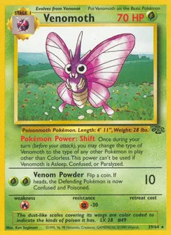 Venomoth 29/64 - Jungle
