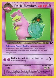 Dark Slowbro 29/82 - Team Rocket