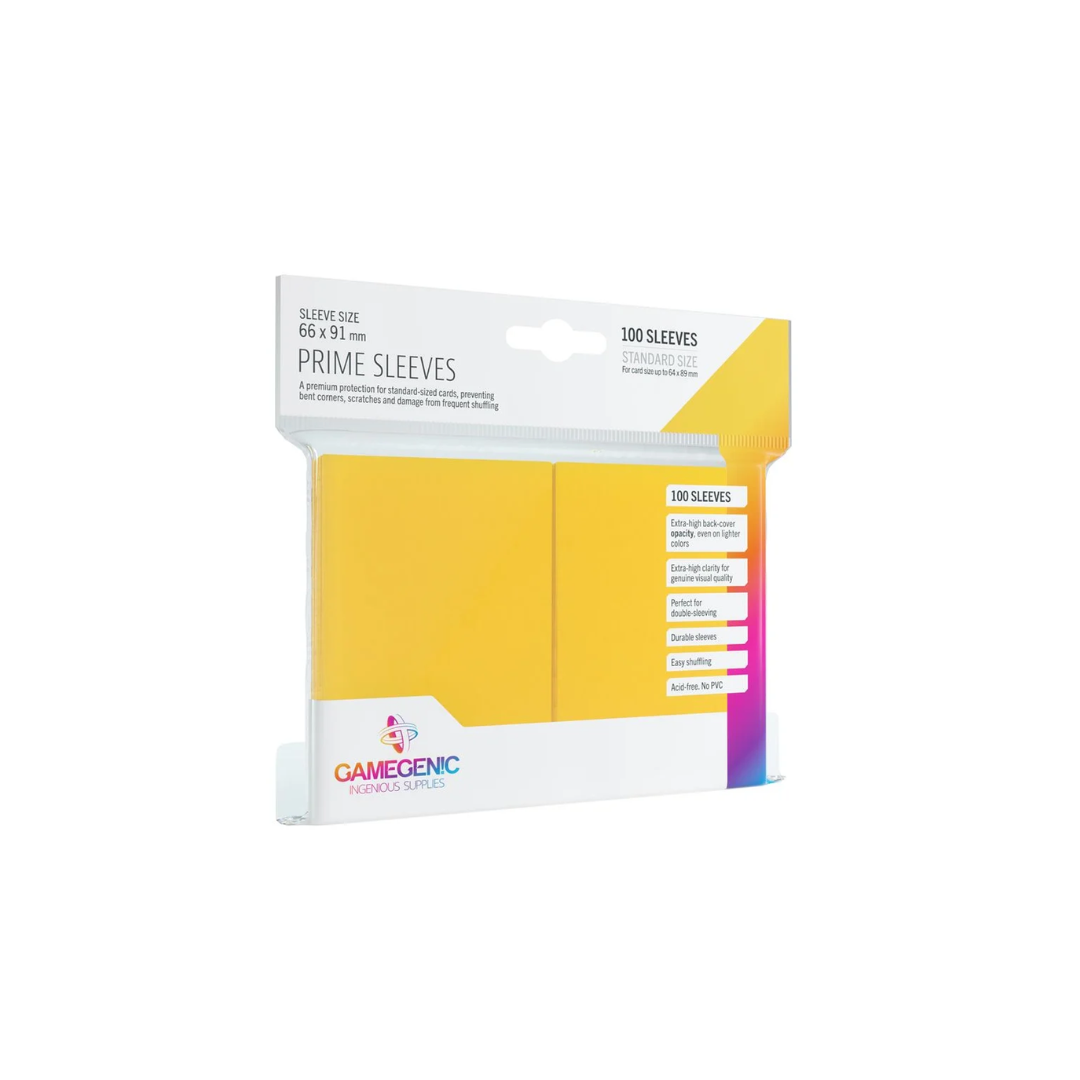 Gamegenic Prime Sleeves (100 stk)