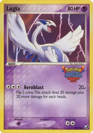 Lugia Promo 29 - Miscellaneous Promos
