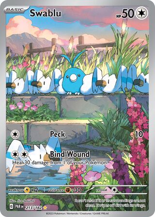 Swablu 213/182 - Paradox Rift