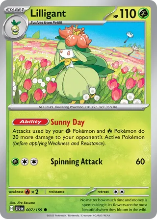 Lilligant 007/159 - Journey Together