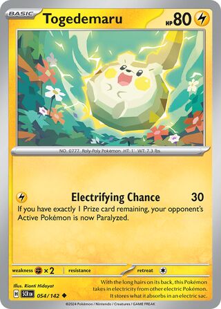 Togedemaru 054/142 - Stellar Crown