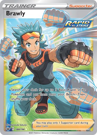Brawly 188/198 - Chilling Reign