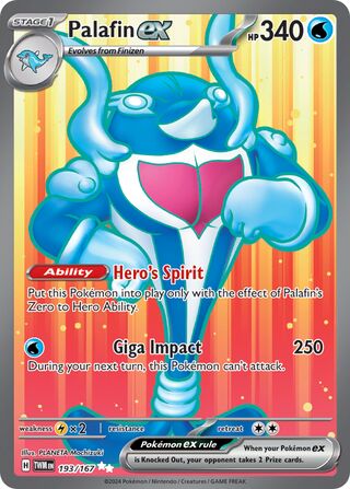 Palafin ex 193/167 - Twilight Masquerade