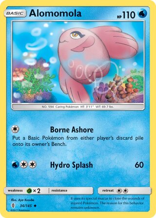 Alomomola 36/145 - Guardians Rising