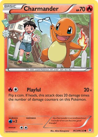 Charmander RC3/RC32 - Generations