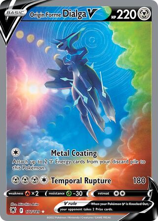 Origin Forme Dialga V 177/189 - Astral Radiance