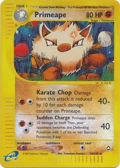 Primeape 29/147 - Aquapolis