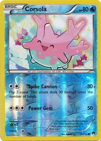 Corsola 29/122 - BREAKpoint