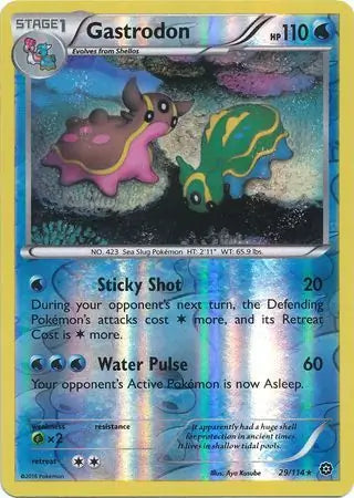 Gastrodon 29/114 - Steam Siege