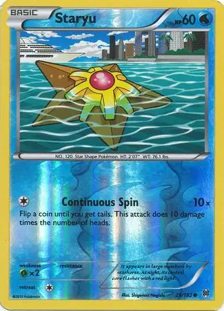 Staryu 29/162 - BREAKthrough