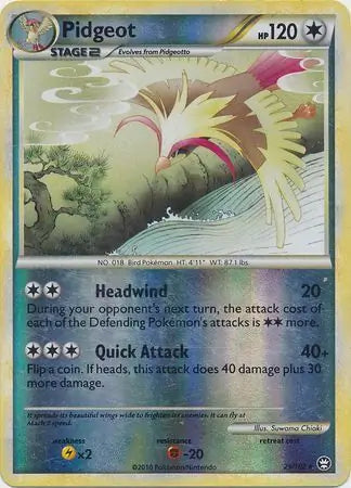 Pidgeot 29/102 - Triumphant
