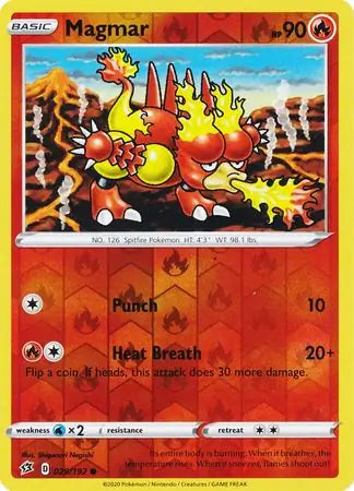 Magmar 029/192 - Rebel Clash