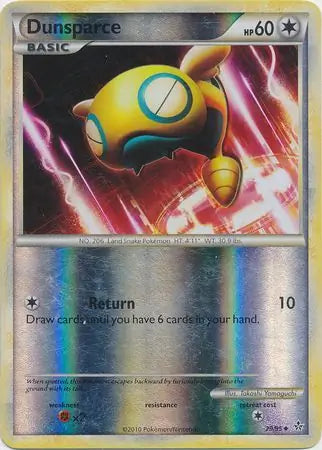Dunsparce 29/95 - Unleashed