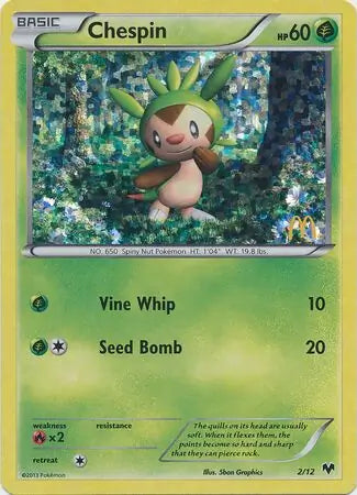 Chespin 2 - McDonald's Promos 2014