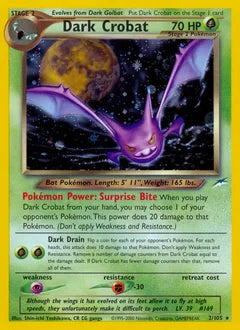 Dark Crobat 2/105 - Neo Destiny