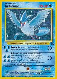 Articuno 2/62 - Fossil
