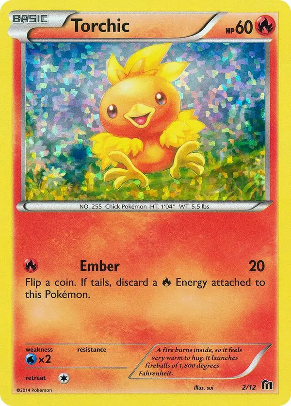 Torchic 2 - McDonald's Promos 2016